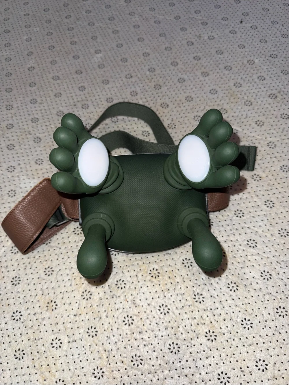 Green Electric Neck & Shoulder Massager with Straps